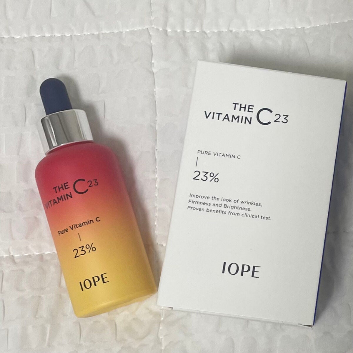 ザビタミンC23/IOPE/美容液を使ったクチコミ(1枚目)
