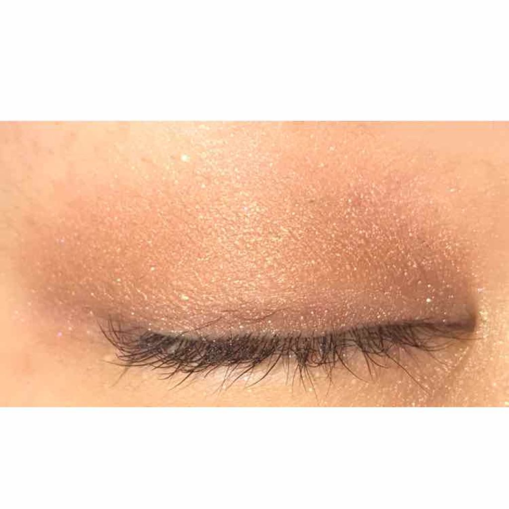 グリッタープリズム シャドウ/MISSHA/グリッターを使ったクチコミ(2枚目)