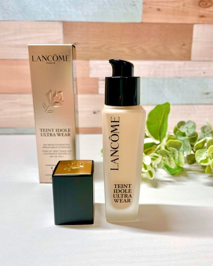 タンイドル ウルトラ ウェア リキッド N/LANCOME/リキッドファンデーションを使ったクチコミ(2枚目)