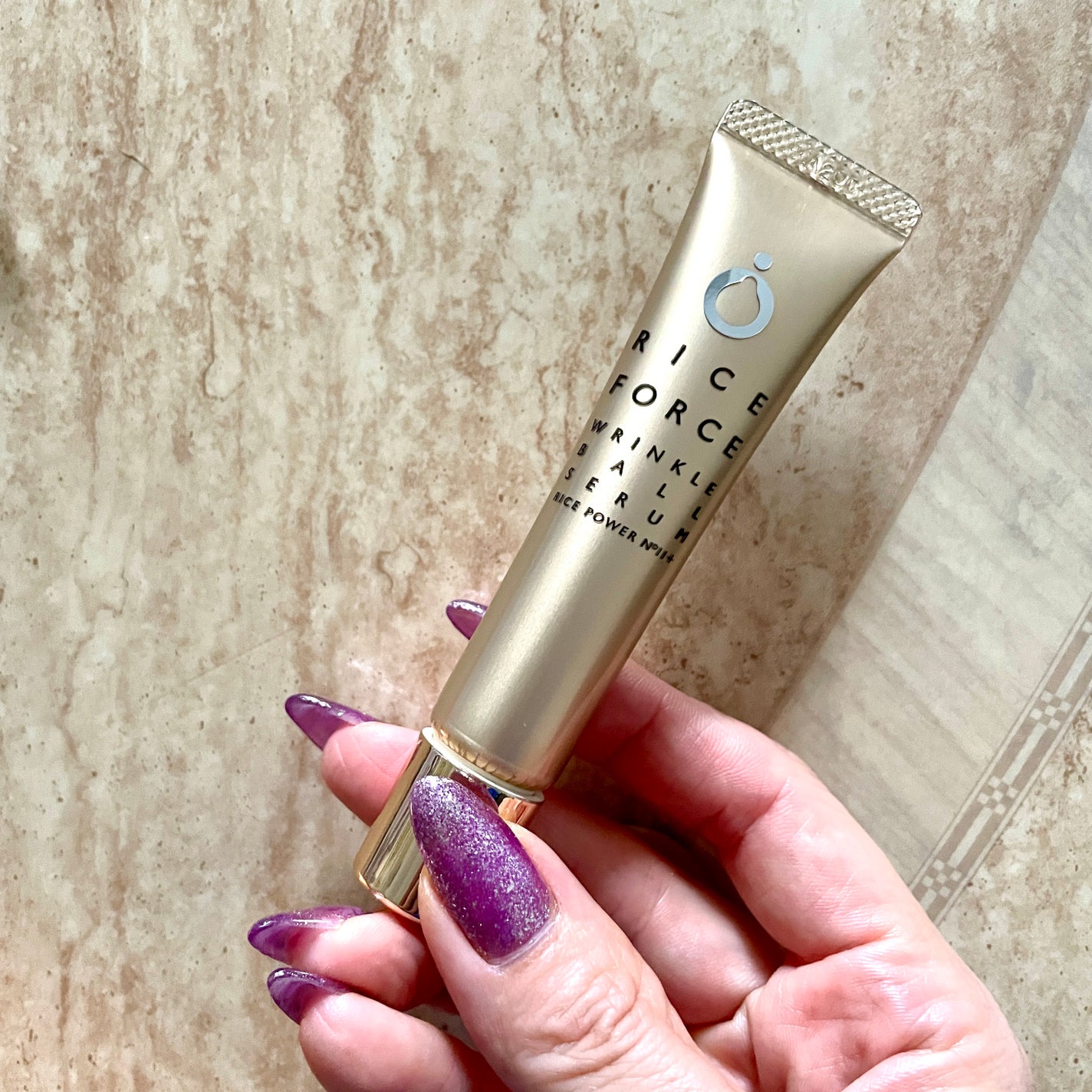 リンクルボールセラム/ライスフォース/美容液を使ったクチコミ(1枚目)