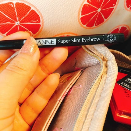 超細芯アイブロウ/CEZANNE/アイブロウペンシルを使ったクチコミ(1枚目)