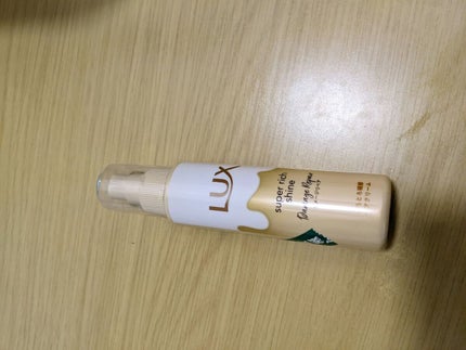 スーパーリッチシャイン ダメージリペア とろとろ補修ヘアクリーム/LUX/アウトバストリートメントを使ったクチコミ(1枚目)