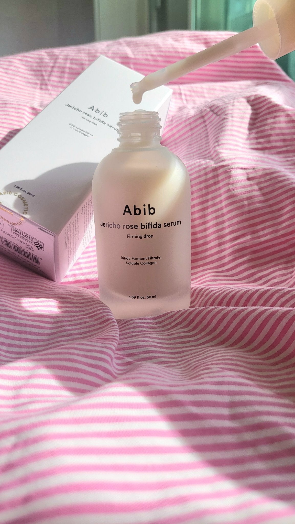 復活草ビフィダセラムファーミングドロップ/Abib /美容液を使ったクチコミ(2枚目)