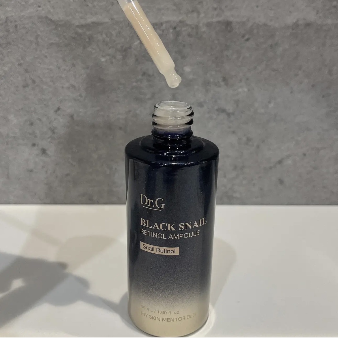 ブラックスネイル クリーム/Dr.G/フェイスクリームを使ったクチコミ（2枚目）