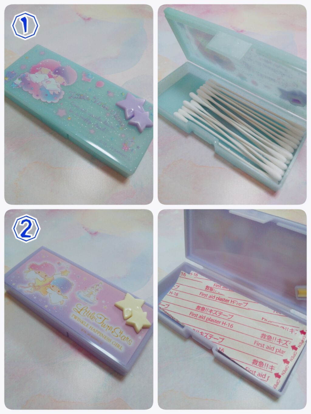 サンリオ コスメケース /セリア/その他化粧小物を使ったクチコミ(2枚目)