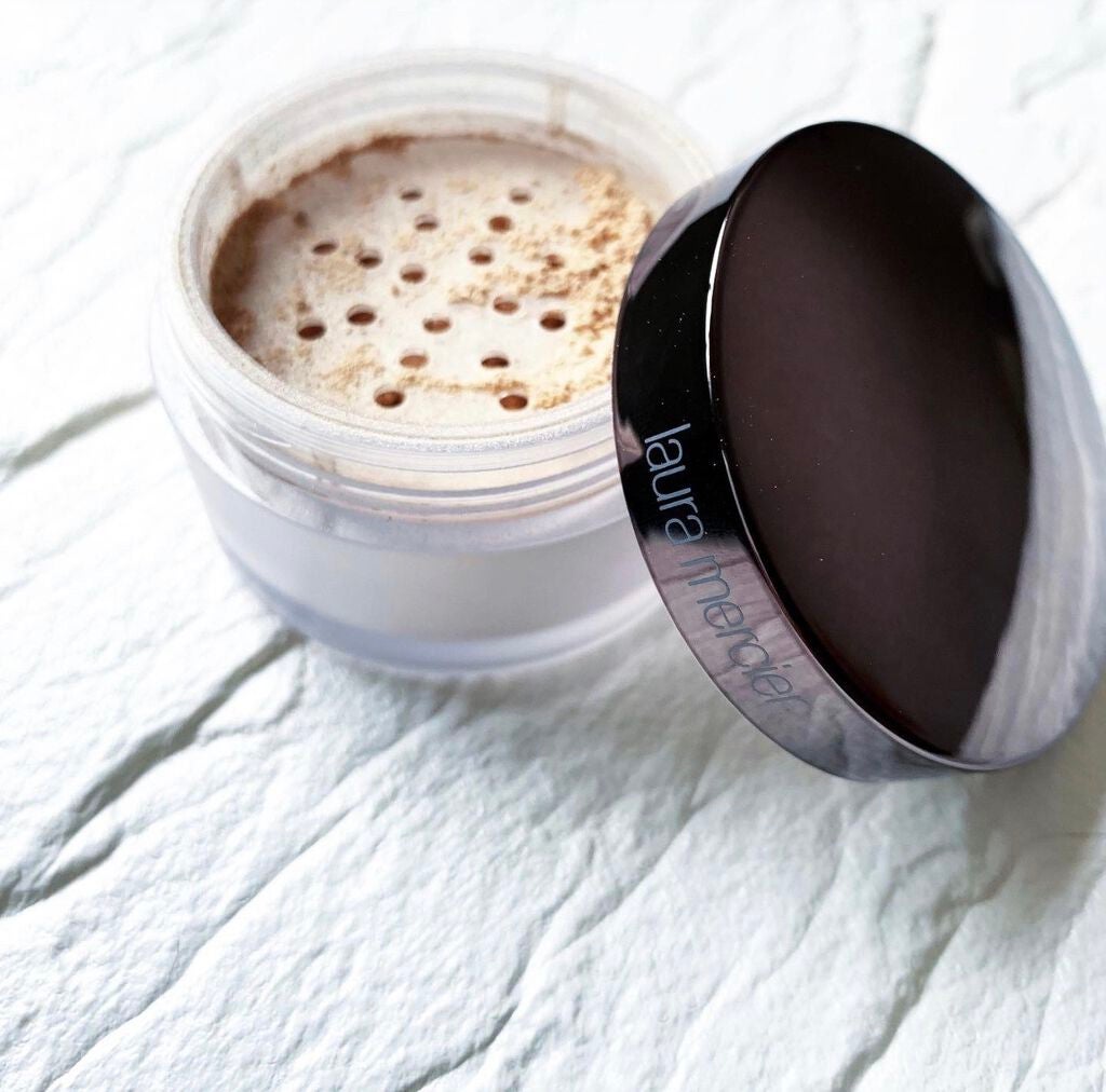 ルースセッティングパウダー トランスルーセント/ローラ メルシエ/ルースパウダーを使ったクチコミ(3枚目)