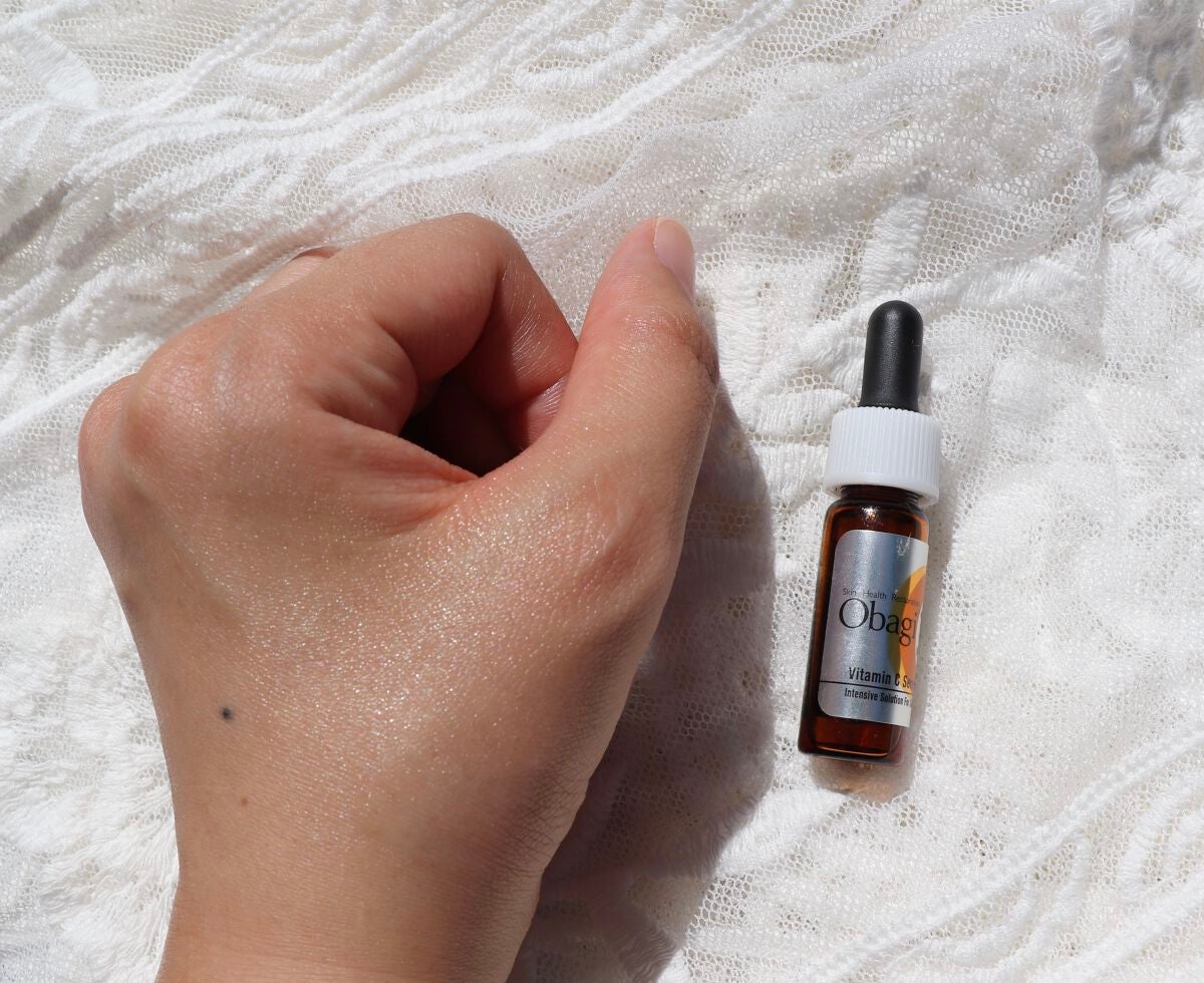 オバジC10セラム/オバジ/美容液を使ったクチコミ(3枚目)