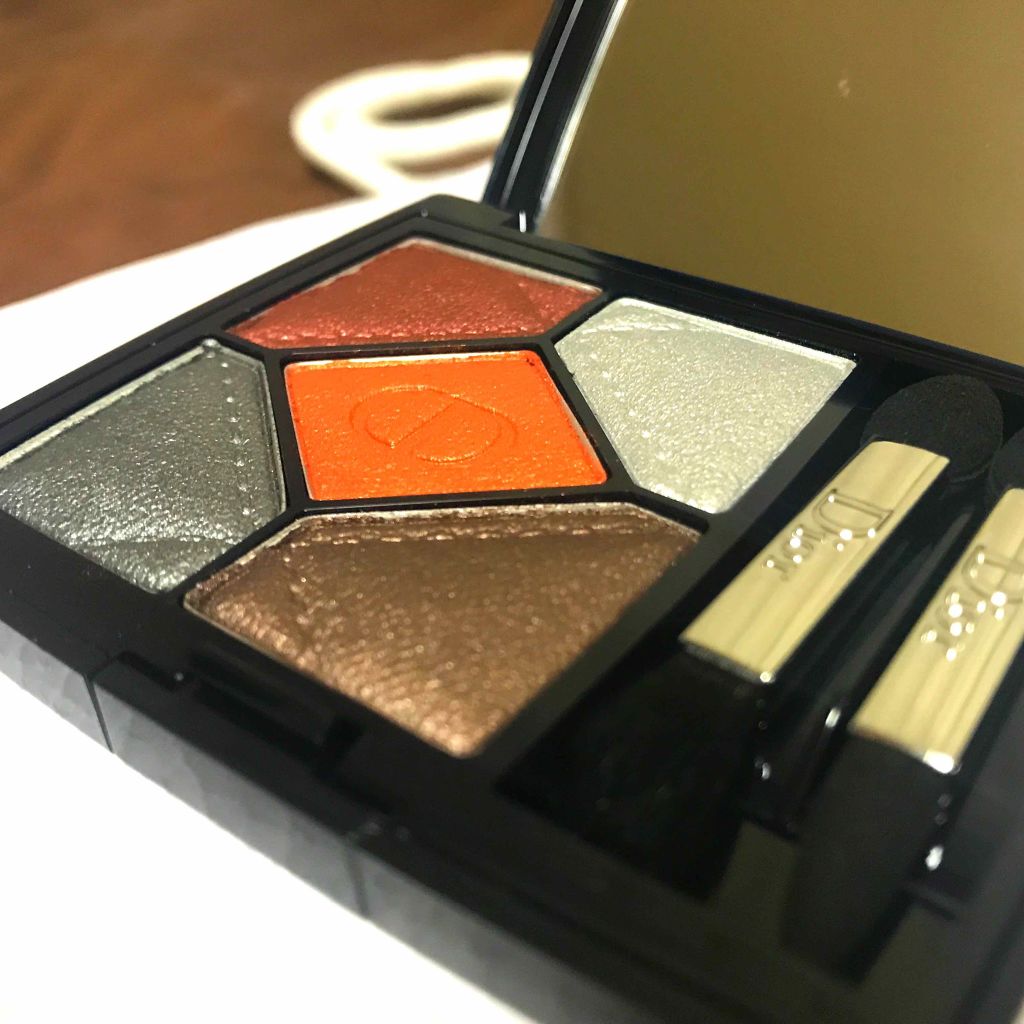 サンク クルール/Dior/アイシャドウパレットを使ったクチコミ（1枚目）