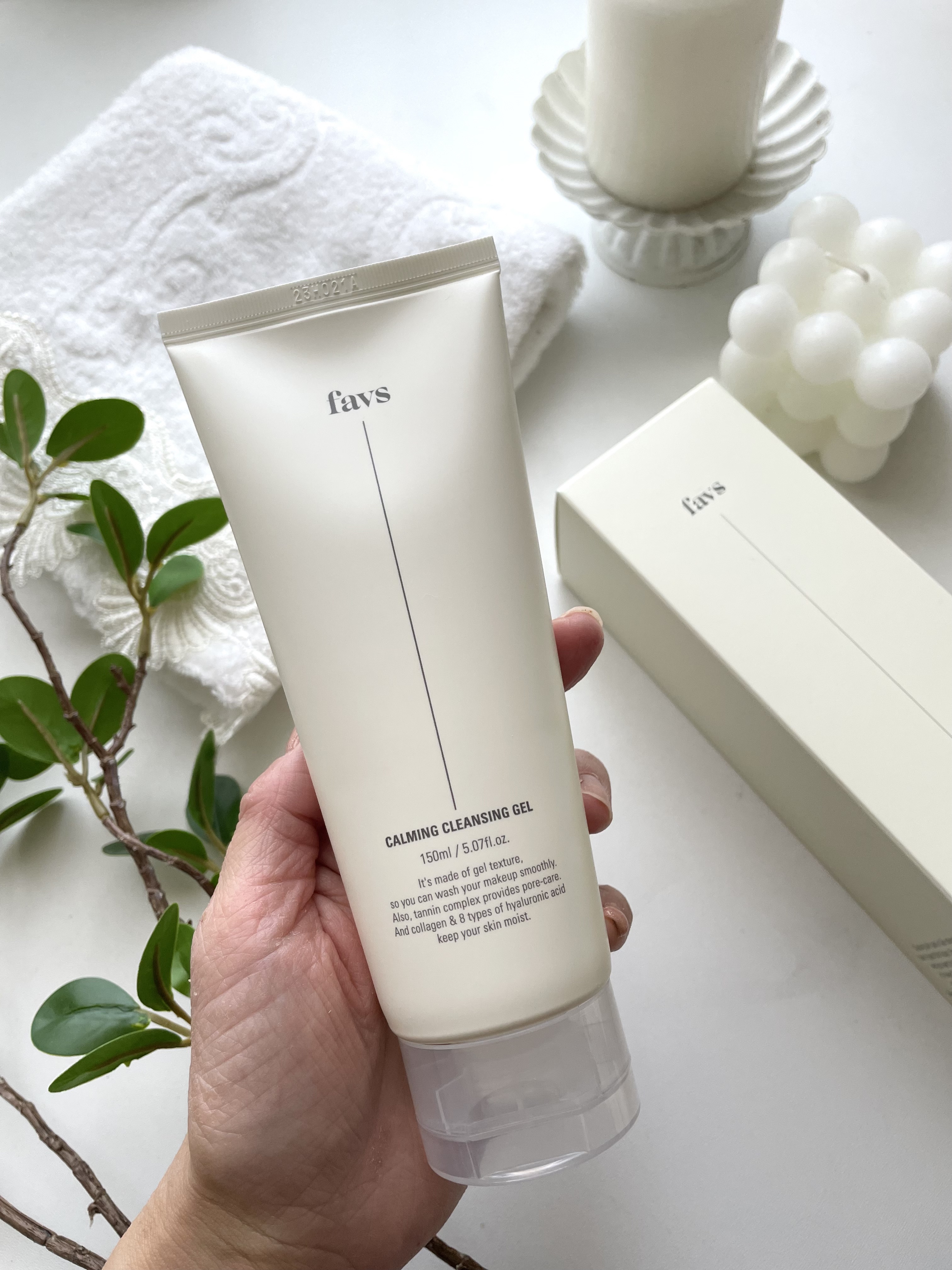 カーミングクレンジングジェル/favs/クレンジングジェルを使ったクチコミ（3枚目）