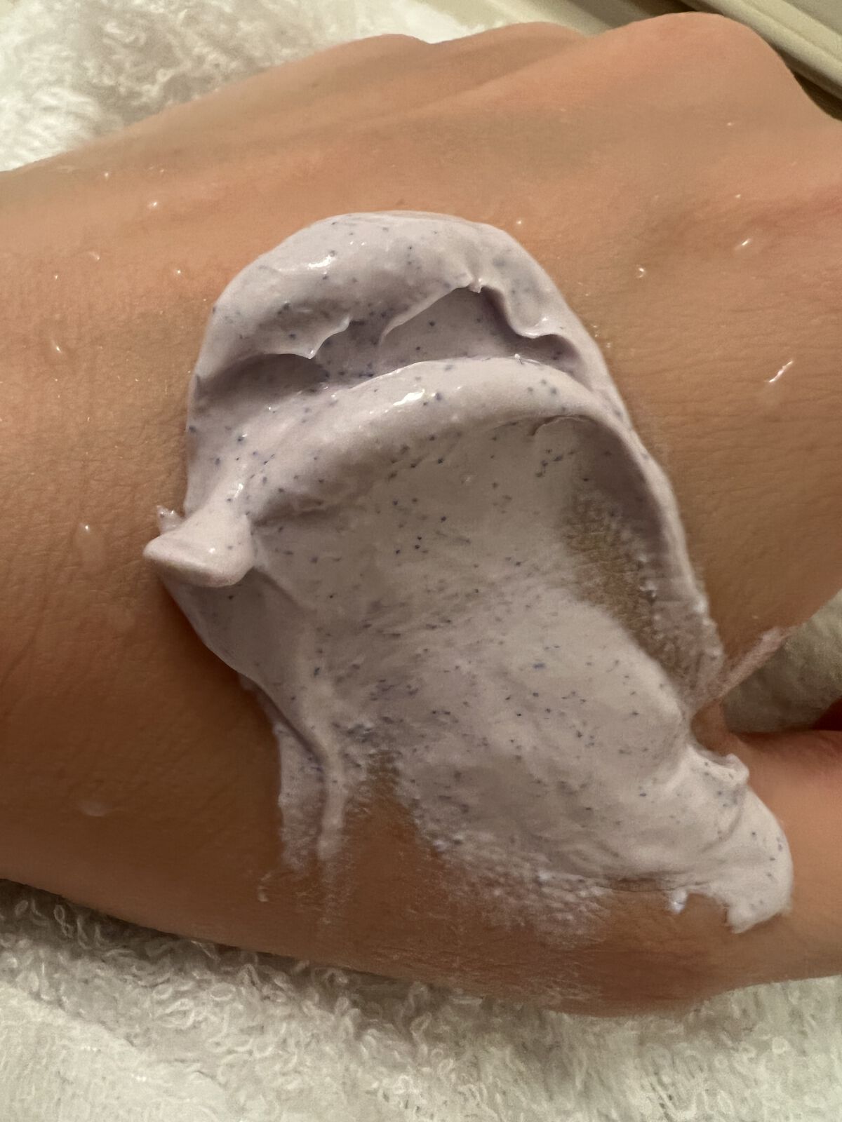  クリアクレイフォンデュ/DEW/洗い流すパック・マスクを使ったクチコミ（3枚目）