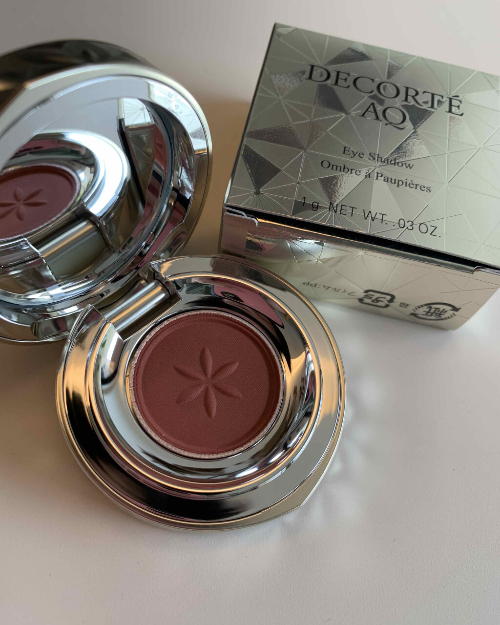 AQ アイシャドウ/DECORTÉ/単色アイシャドウを使ったクチコミ（1枚目）