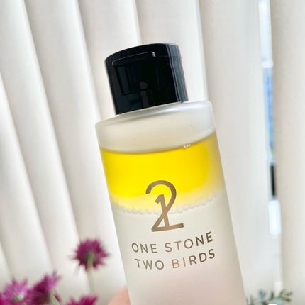 オイルインローション/ONE STONE TWO BIRDS/化粧水を使ったクチコミ(3枚目)