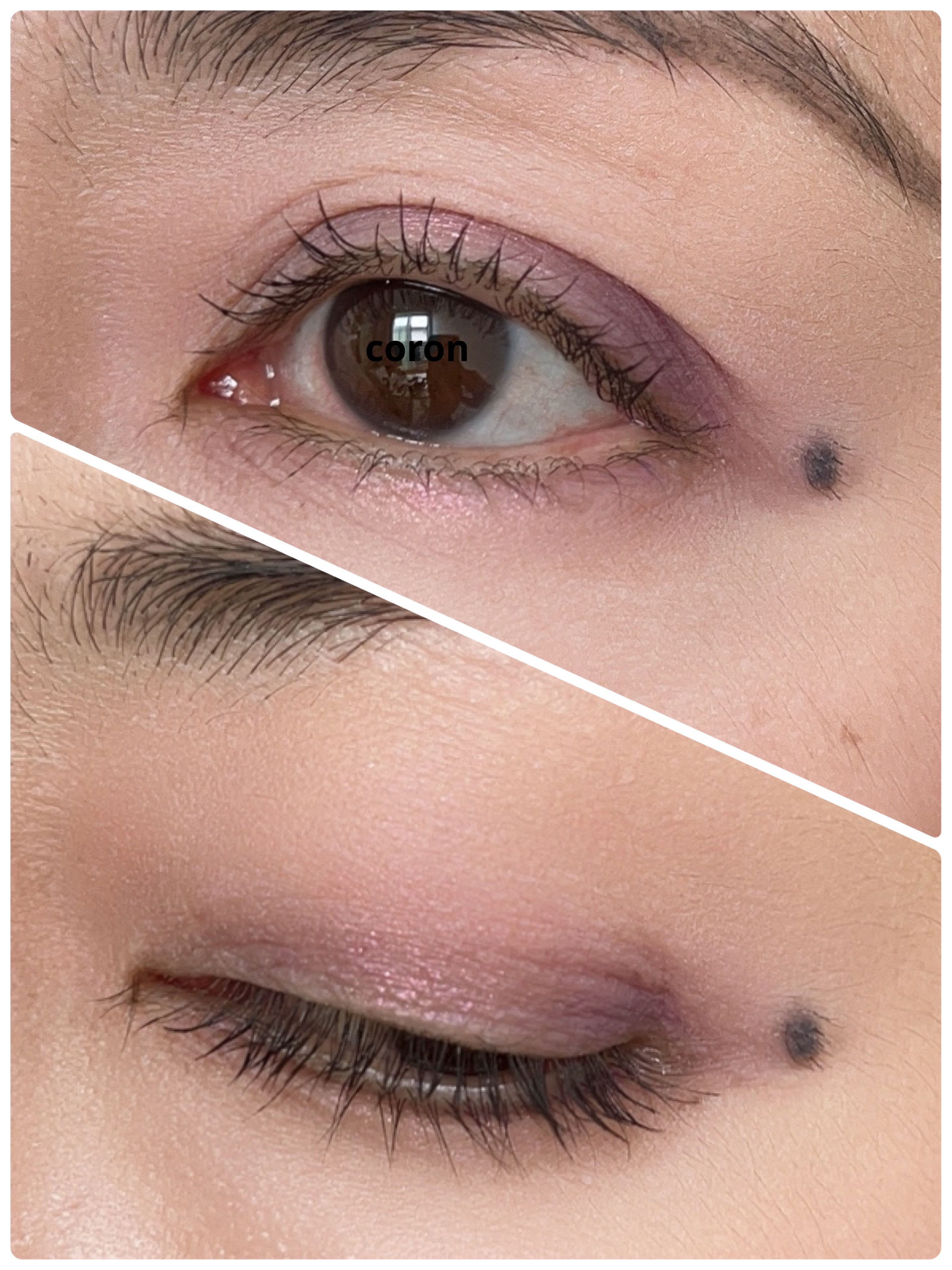 オンブル エサンシエル 232 リラ プードゥレ(マット)/CHANEL/単色アイシャドウを使ったクチコミ（2枚目）