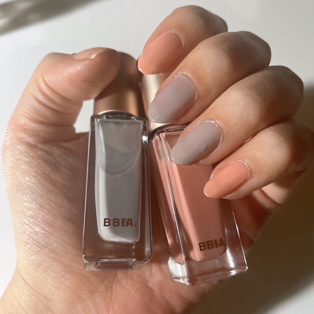 Ready to Wear Nail/BBIA/マニキュアを使ったクチコミ(9枚目)