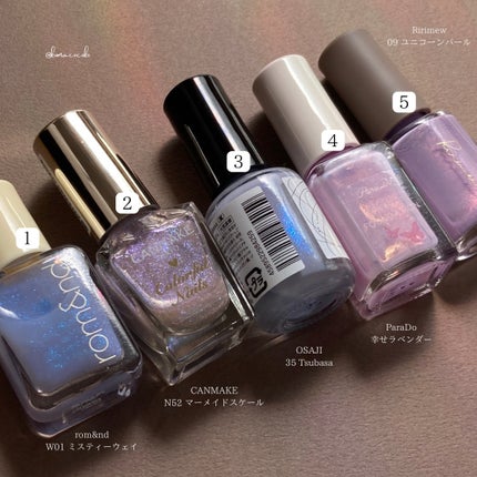 オサジ アップリフト ネイルカラー/OSAJI/マニキュアを使ったクチコミ(2枚目)