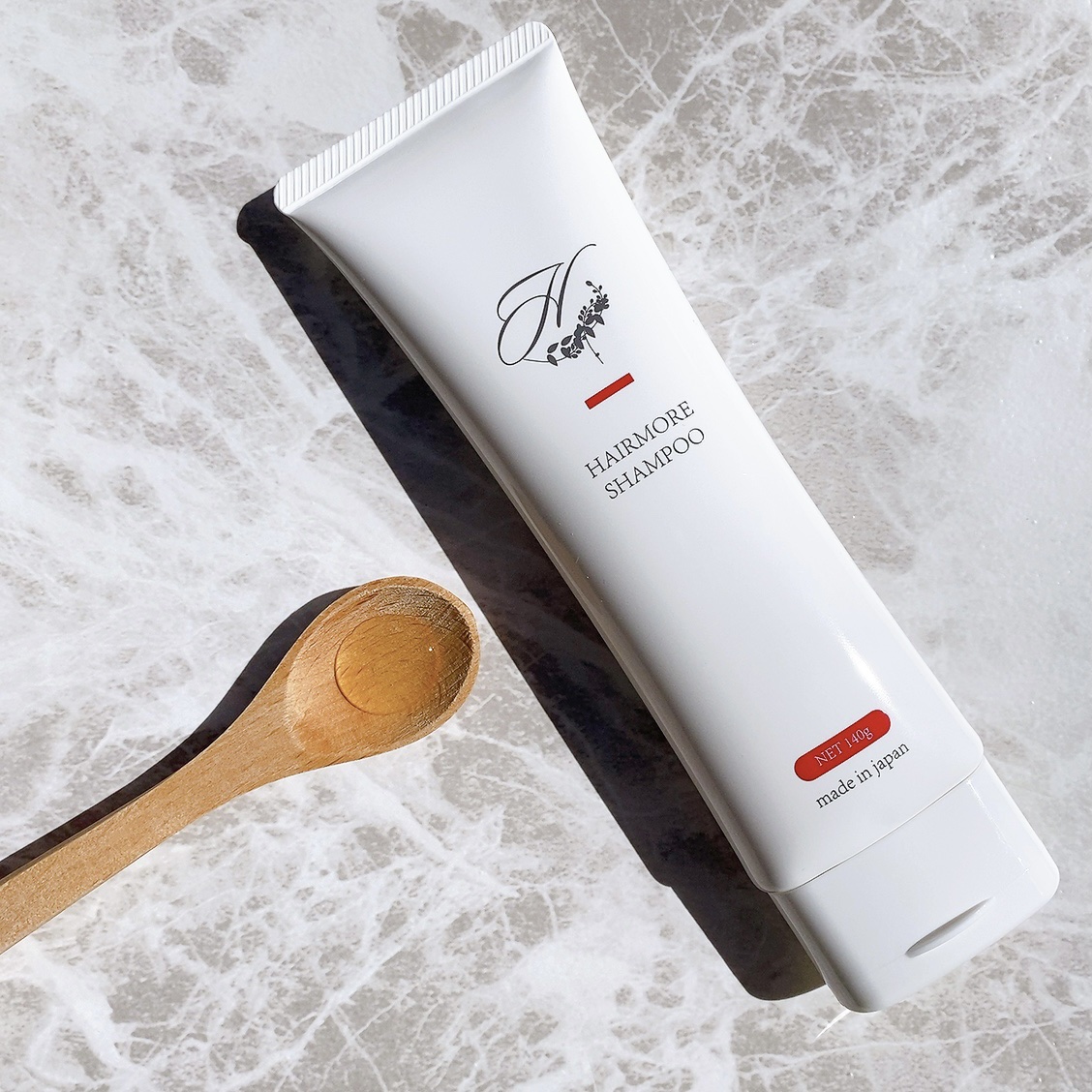 スカルプジェルシャンプー/ヘアモア/市販シャンプーを使ったクチコミ（3枚目）