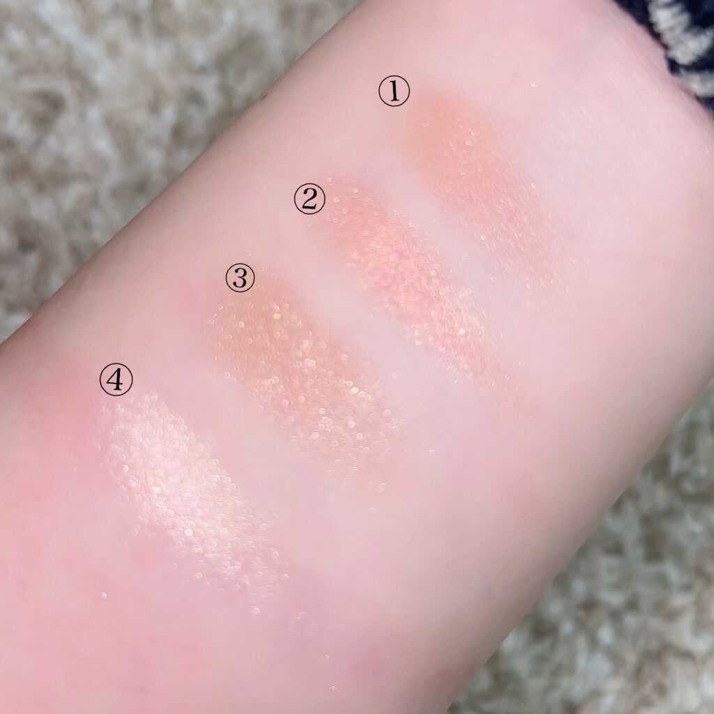 ジルスチュアート ブルームクチュール アイズ/JILL STUART/アイシャドウパレットを使ったクチコミ(4枚目)