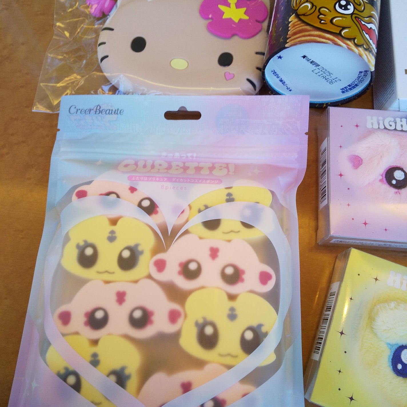 ふわかおこんぱくと ふたりはプリキュア /CURETTE!/パウダーハイライトを使ったクチコミ(3枚目)