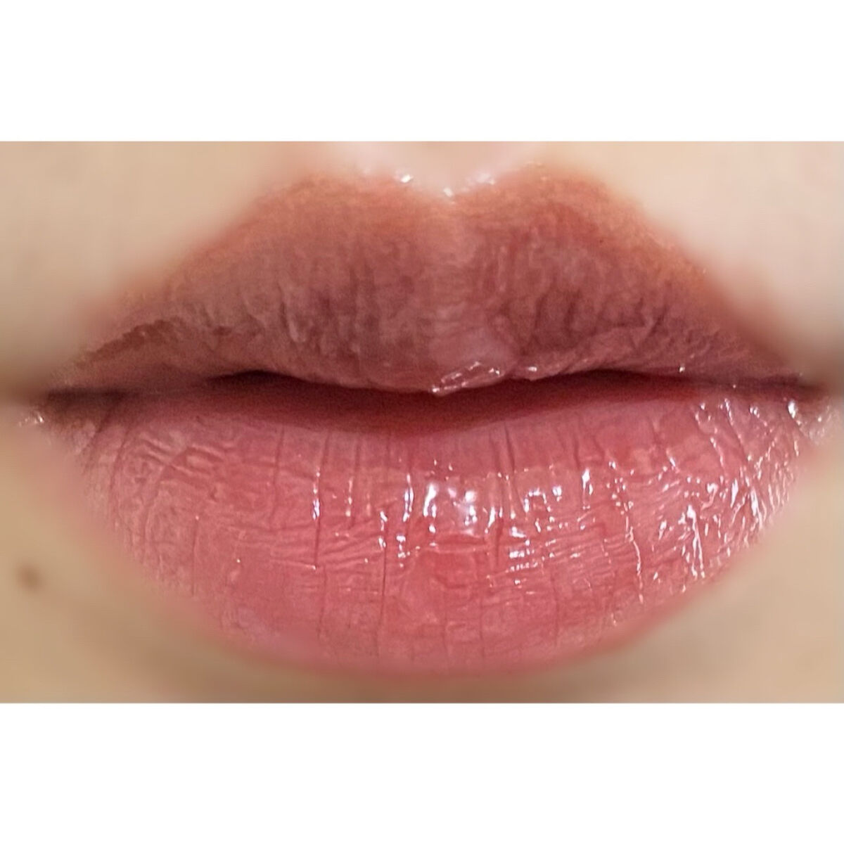 ジューシーラスティングティント/rom&nd/リップティントを使ったクチコミ（3枚目）