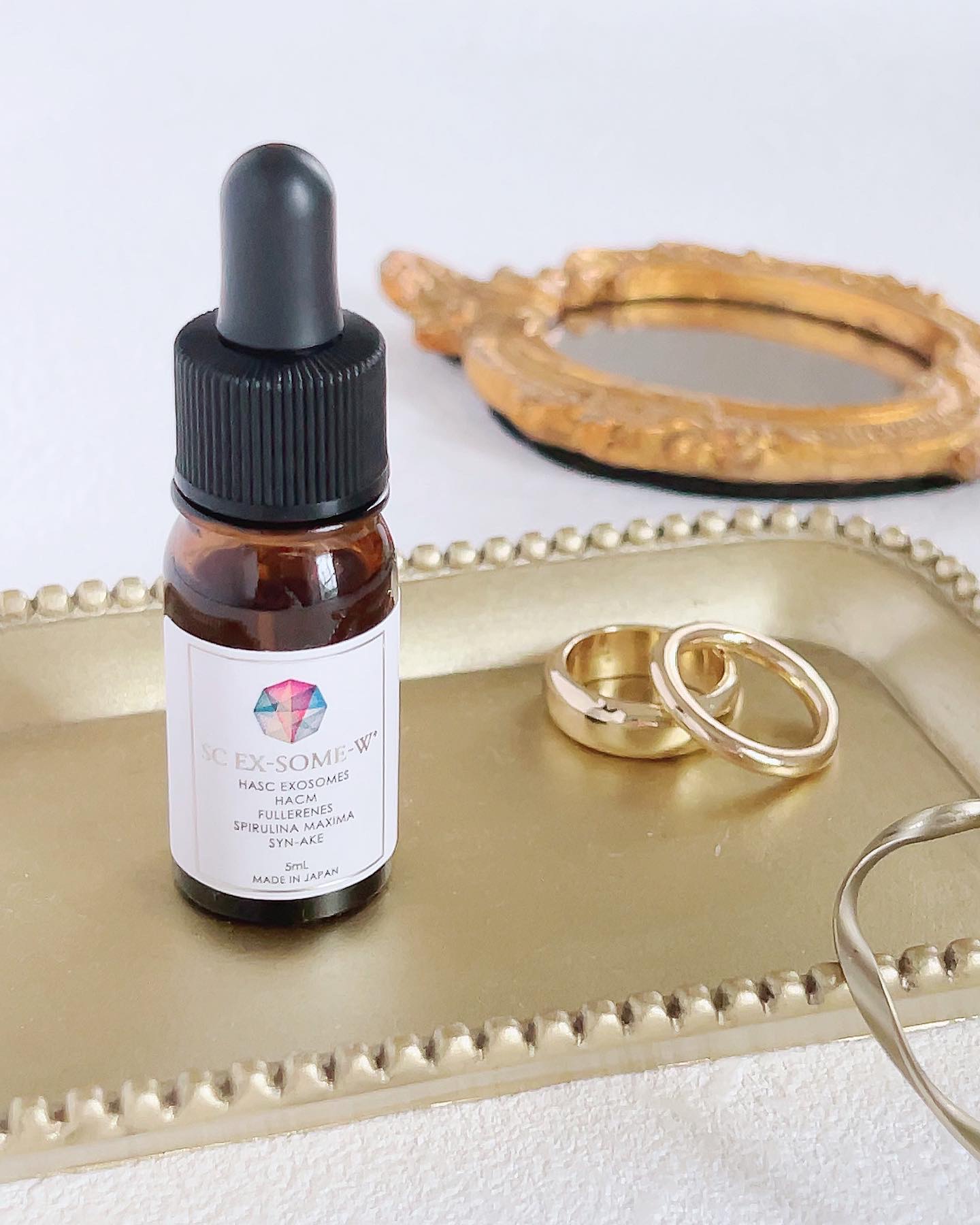 エスシーEXソームW/fillyfun/美容液を使ったクチコミ（1枚目）