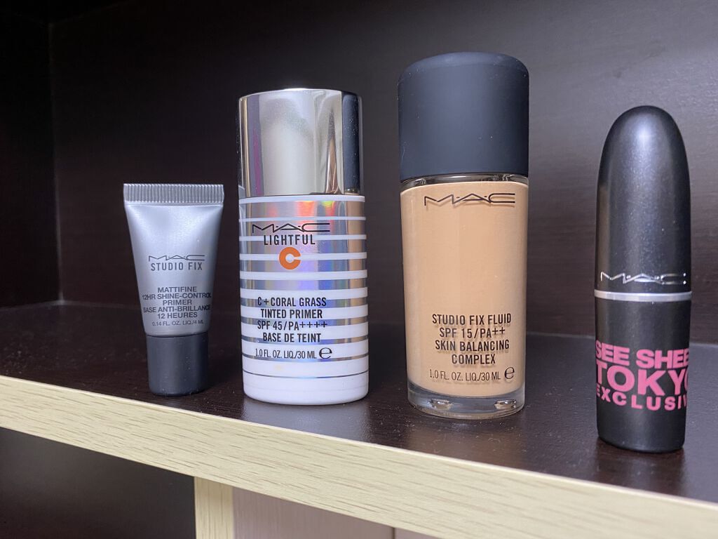 スタジオフィックス フルイッド SPF 15/M・A・C/リキッドファンデーションを使ったクチコミ（1枚目）