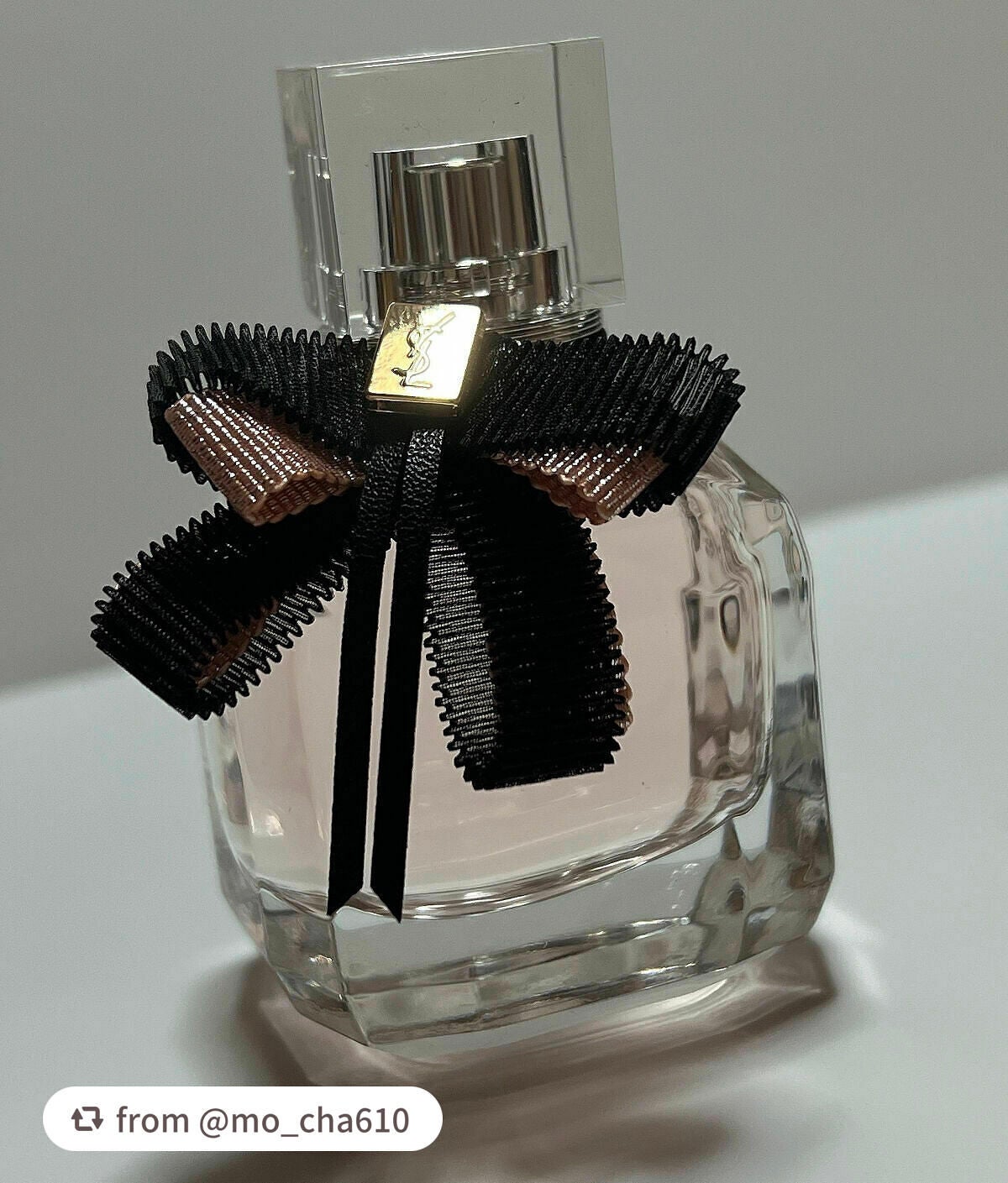 モン パリ リュミエールオーデトワレ/YVES SAINT LAURENT BEAUTE/香水(レディース)を使ったクチコミ(2枚目)