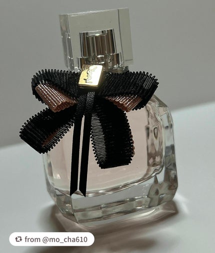 モン パリ リュミエールオーデトワレ/YVES SAINT LAURENT BEAUTE/香水(レディース)を使ったクチコミ(2枚目)