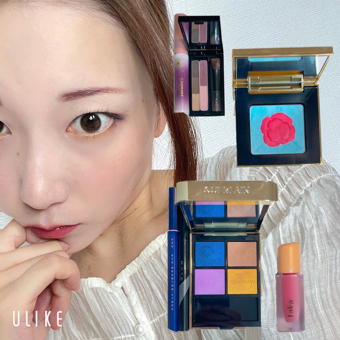 オンブル ジェ/GUERLAIN/アイシャドウパレットを使ったクチコミ(1枚目)