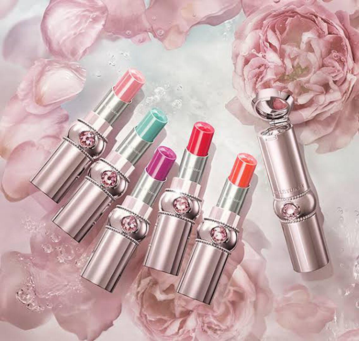 ジルスチュアート リップグロウ セラムバーム/JILL STUART/リップバームを使ったクチコミ(2枚目)