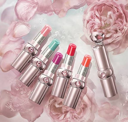 ジルスチュアート リップグロウ セラムバーム/JILL STUART/リップバームを使ったクチコミ(2枚目)