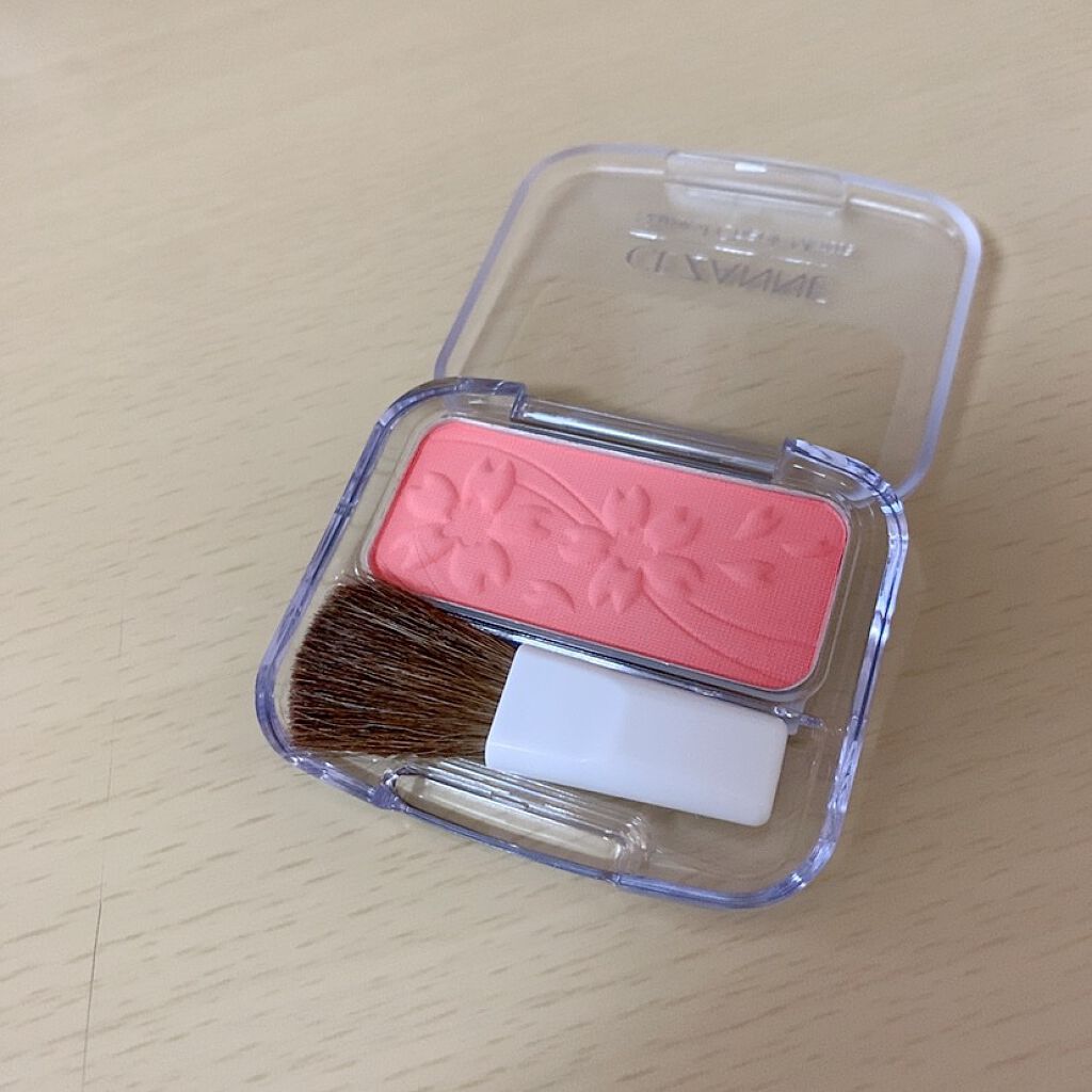 ナチュラル チークN/CEZANNE/パウダーチークを使ったクチコミ(3枚目)