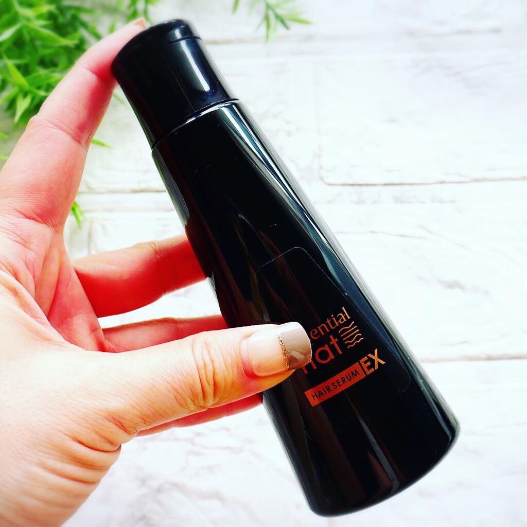 くせ・うねりときほぐしセラムEX/エッセンシャル flat/ヘアオイルを使ったクチコミ(3枚目)