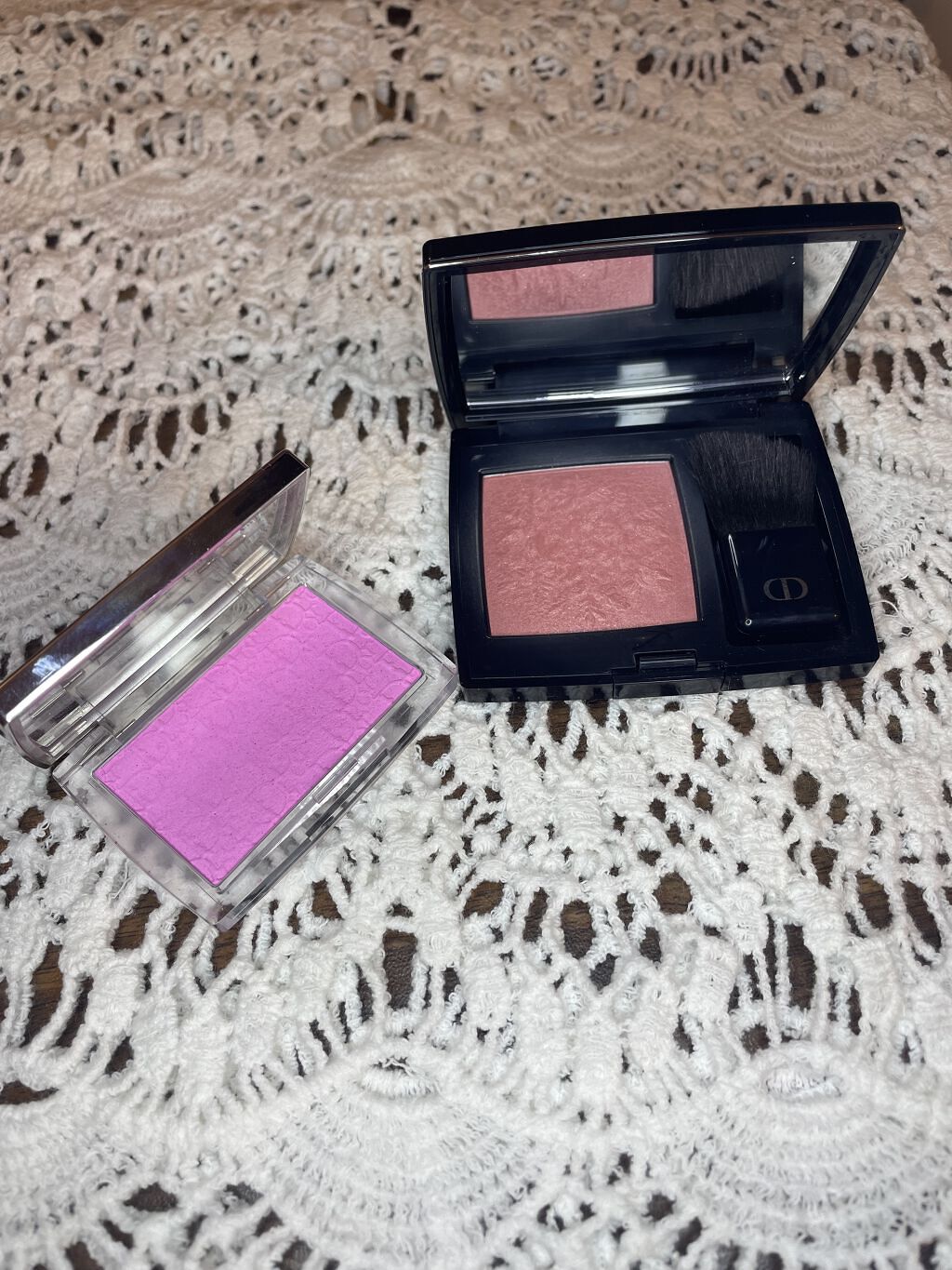 【旧】ディオール バックステージ ロージー グロウ/Dior/パウダーチークを使ったクチコミ（2枚目）