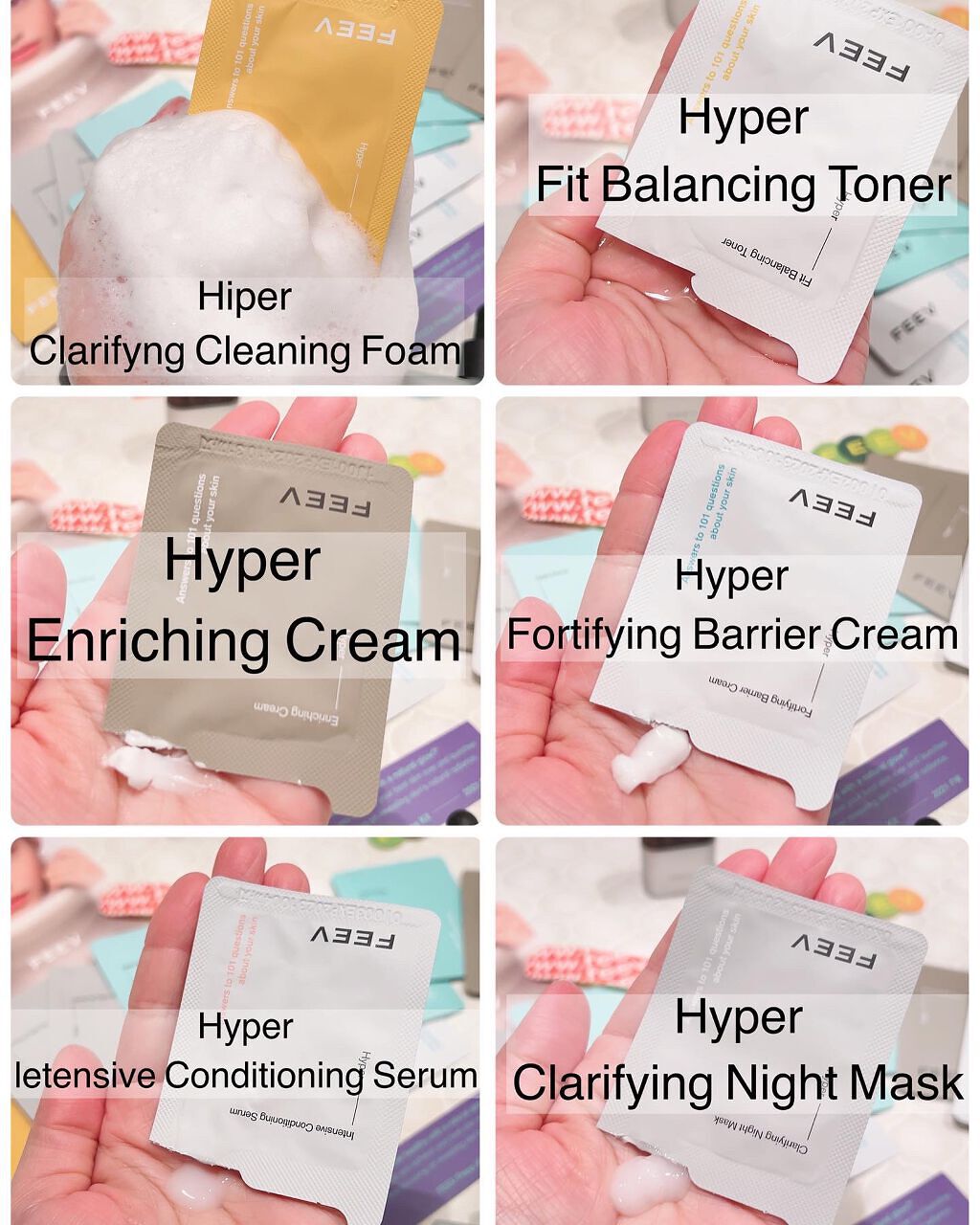 カラーセラム/FEEV/リキッドチークを使ったクチコミ(9枚目)