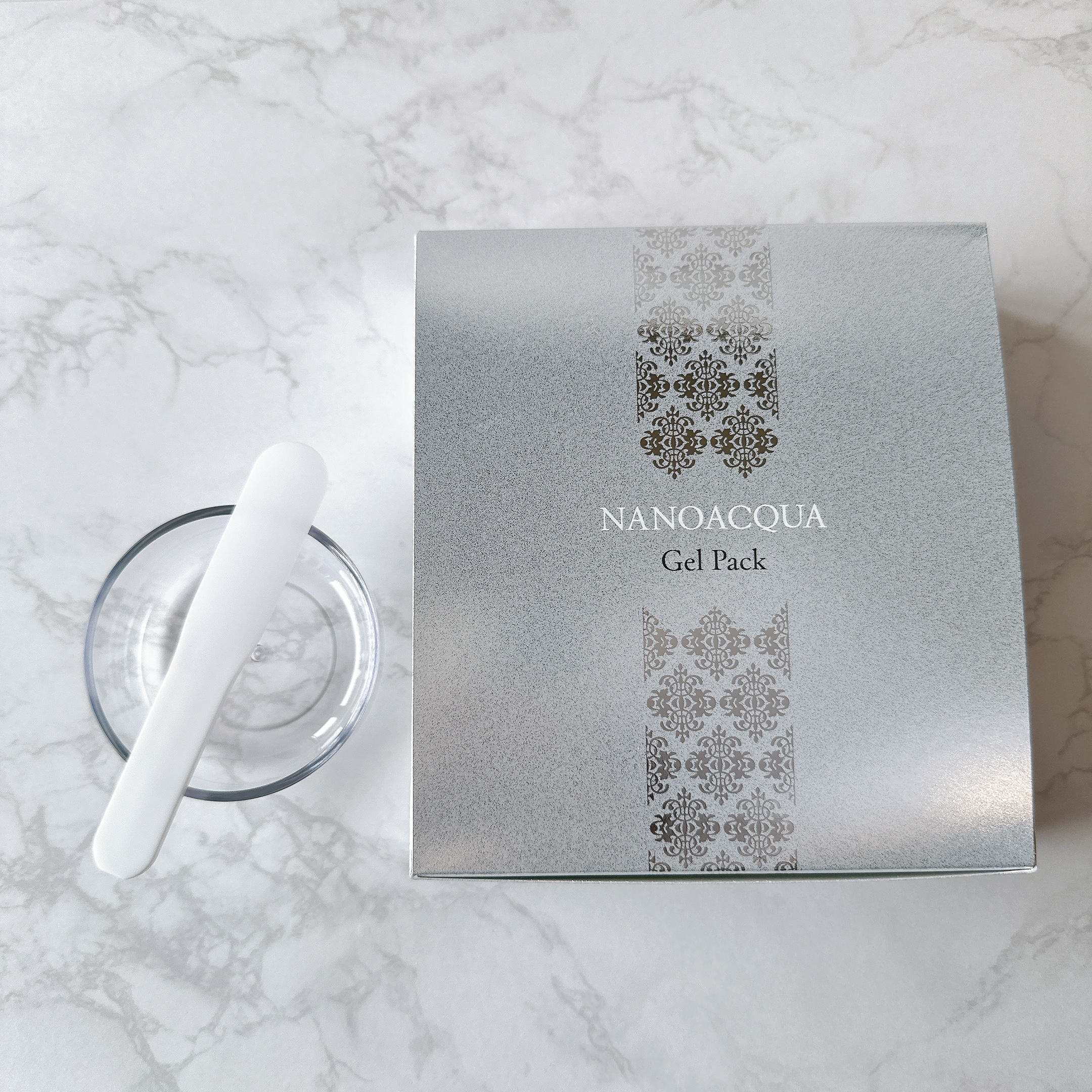 炭酸ジェルパック/NANO ACQUA/洗い流すパック・マスクを使ったクチコミ（1枚目）