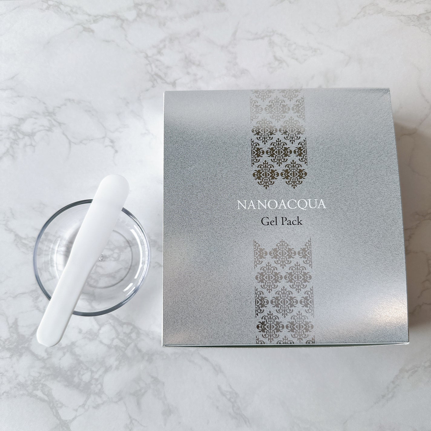 炭酸ジェルパック/NANO ACQUA/洗い流すパック・マスクを使ったクチコミ(1枚目)