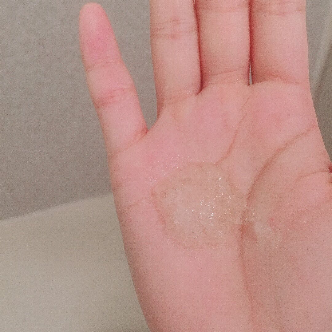 マンナンジェリーハイドロウォッシュ/PLUEST/洗顔料を使ったクチコミ（3枚目）