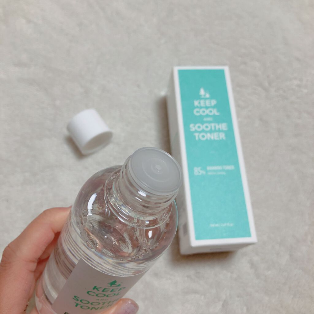 スードバンブートナー/KEEP COOL/化粧水を使ったクチコミ（2枚目）