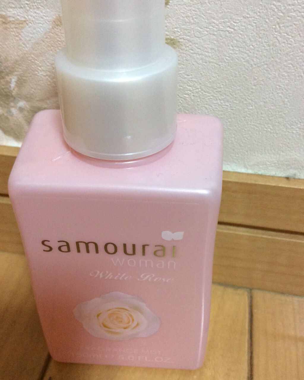 ホワイトローズ フレグランスミスト/サムライウーマン/香水(レディース)を使ったクチコミ（1枚目）