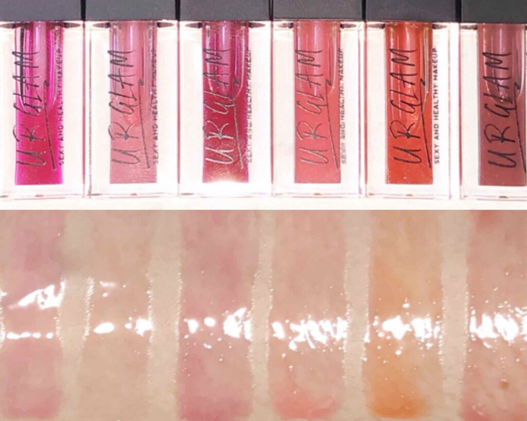 UR GLAM LIP OIL/U R GLAM/リップグロスを使ったクチコミ(3枚目)