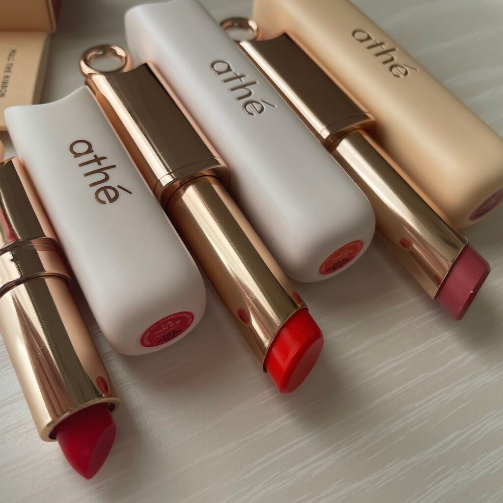 オーセンティック リップ バーム/athé/口紅を使ったクチコミ(4枚目)