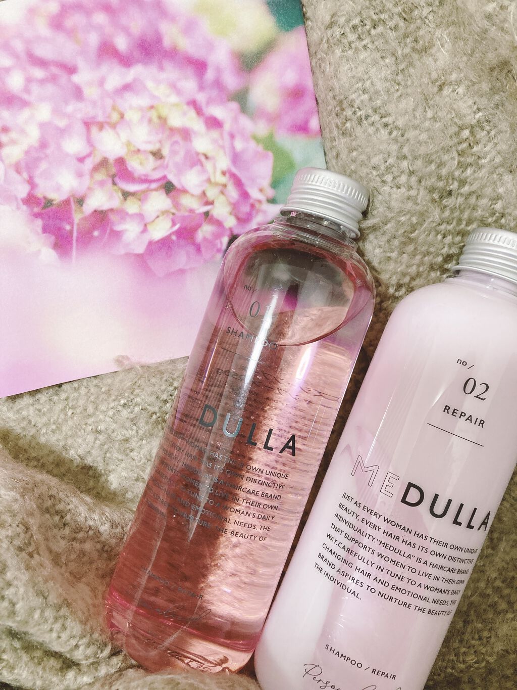 MEDULLA シャンプー／リペア/MEDULLA/シャンプー・コンディショナーを使ったクチコミ（1枚目）