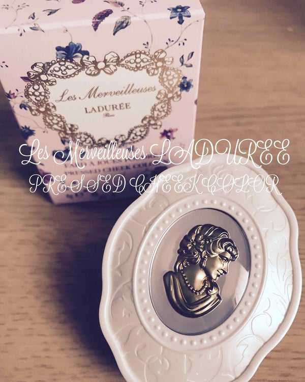 プレスト チークカラー N/レ・メルヴェイユーズ ラデュレ/パウダーチーク by うまみ