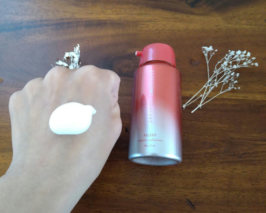 プレサート アスリープ/ESTESSiMO/フェイスクリームを使ったクチコミ（2枚目）