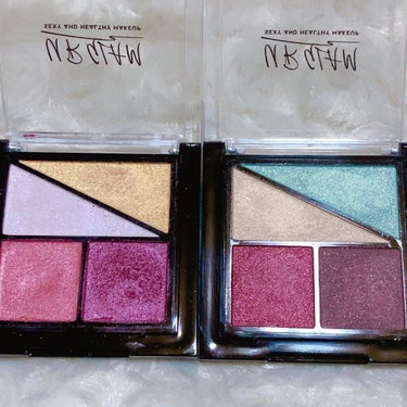 UR GLAM　VELVET EYE COLOR PALETTE/U R GLAM/パウダーアイシャドウを使ったクチコミ（2枚目）