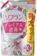 ソフラン プレミアム消臭プラス フローラルアロマの香り 詰め替え用 特大