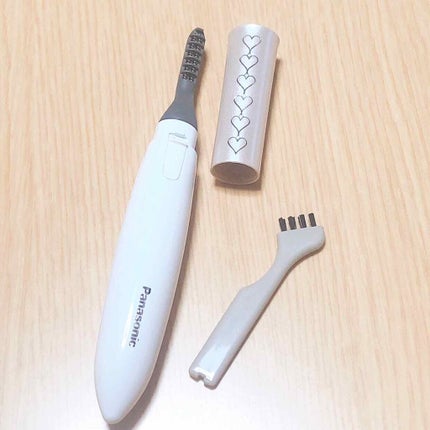 まつげくるん ナチュラルカール EH-SE10P/Panasonic/ホットビューラーを使ったクチコミ(3枚目)