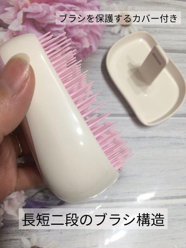 コンパクトスタイラー/TANGLE TEEZER/ヘアブラシを使ったクチコミ（2枚目）