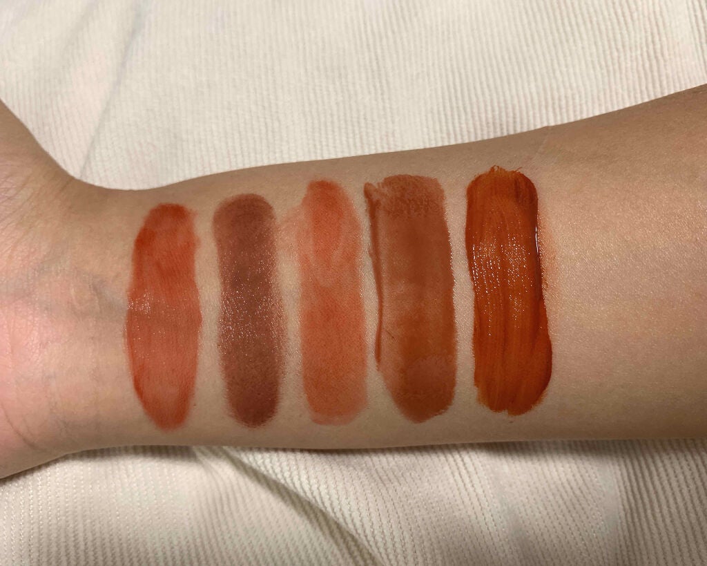 つやぷるリップR/b idol/口紅を使ったクチコミ(2枚目)