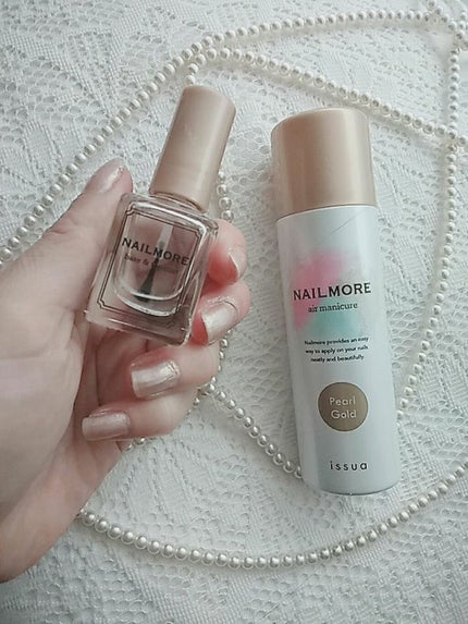 エアーマニキュア/NAILMORE/マニキュアを使ったクチコミ(2枚目)